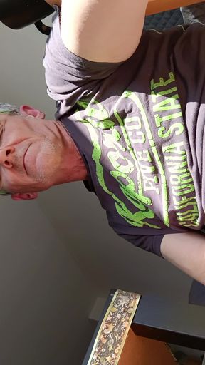 I offer you my thick cum...