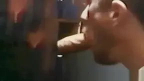 Retro Glory Hole Cock Sucking Activities With Muscular Gays