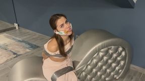 Princess Leya - tape bondage