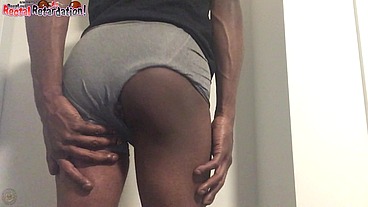 *PREMIUM* Underwear Changes with loose asshole - DJ ButtPussy