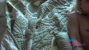 Riley Teases You with Her Feet Knowing How Much It Turns You on