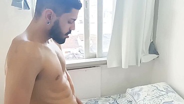Foda a três com Erick D Sampa e Enzzo Carioca