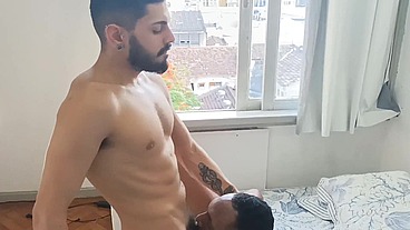 Foda a três com Erick D Sampa e Enzzo Carioca