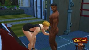 Feminization & Husband Becomes BBC's Whore