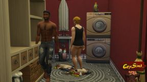 Feminization & Husband Becomes BBC's Whore