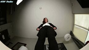 Work drama with 6ft Goddess! GIANTESS PANTYHOSE CRUSH! Pt 2 - MOV