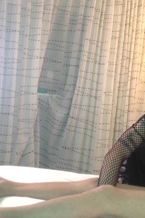 Goth Crossdresser Jade Madison Sucking Cock - Compilation 7
