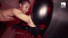 Axel Abysse Is Bound While Dominant Glitx Destroys His Prolapsed Ass