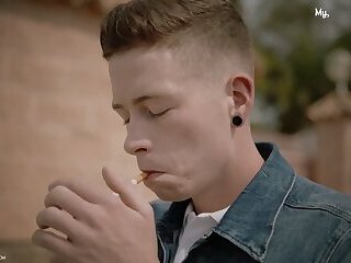 Captured young slut gets fucked by Craig Kennedy as his sexual slave