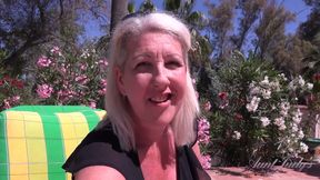Auntjudys - Busty Mature Doctor Maggie Moon Provides Outdoor Sex Therapy