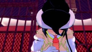 Albedo gets fucked by a mere human (POV) (Overlord)