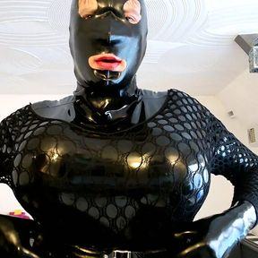 Alison early latex trans no cumshot