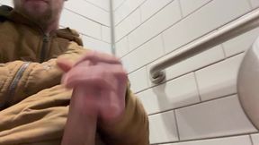 Quick Walmart bathroom jack