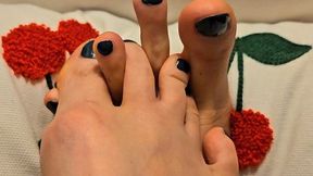 Not perfect, but real - let me stretch a little bit