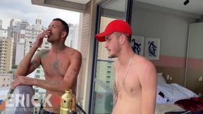 Erick Diaz - E Bruno Hot Encontrou Com Vizinho Na Piscina Acabou Fazendo Uma Dp 11 Min