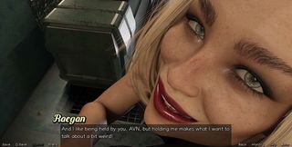 Stranded in Space - Reagan Wants to Get Pregnant
