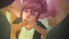 Steamy 3D Gay Hentai Fantasy – Wild Animated Encounter Unfolds