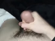I masterbate way too much😅 my baby's not ready for this hard cock to remove her V card