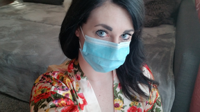 Medical Mask Layering Beautiful Agony