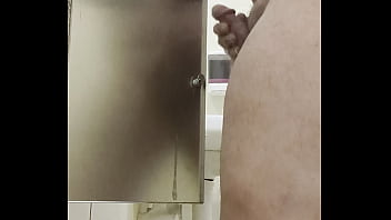 HORNY PUBLIC RESTROOM  JERK OFF N CUM ESSINGTON PENNSYLVANIA