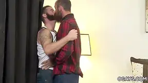 Haired Gay Butt-hole Knocked Off Balls Deep