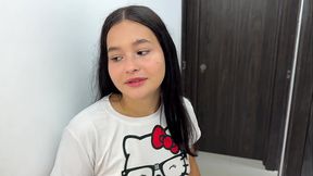 Casero loyalty: cum on friend's wife's big tits