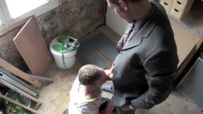 571 innocent french twinkf ucked by dildo a commercial representant of sex toy