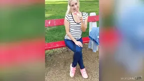 Naughty Nesty Loves Rimming and Making Guy Cum Two Times