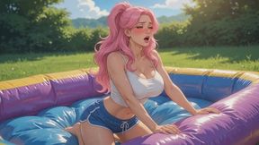 Inflatables Stories #3: Confessing My Endless Passion for the Giant Inflatable Castle