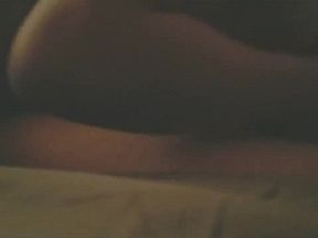 Roommate sucks giant cuck for first time and takes huge load on tits