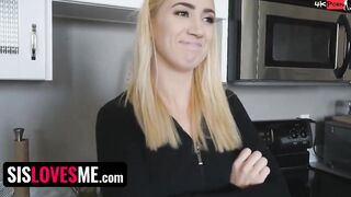 SisLovesMe - Sierra Nicole Getting Back At Her Cheating Bf By Fucking Her Perv Stepbrother