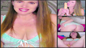 Sexy Christmas Eve Masturbation