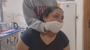 Capturada por sorpresa: Roleplay intenso.