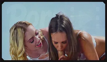 Heavenly Pleasures with Chloe & Liza