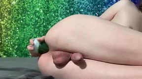 femboy boypussy takes bad dragon dildo all the way