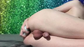 femboy boypussy takes bad dragon dildo all the way