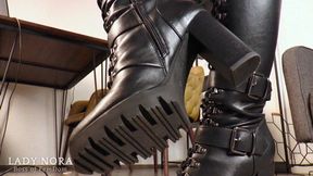 Boot worship - HD