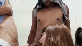 priscila araujo e elizabeth goes realizam o maior sonho de todos os putos