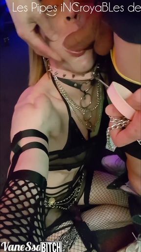 (makingoff³ View Me) Facefucking for Valentine's Day, Deepthroat on Deepthroat on This Cock Slut.