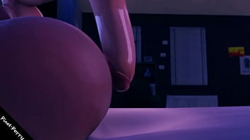 Futanari teniendo sexo