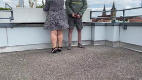 Summer Vacation with Lustful Mother-in-law