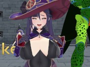 Genshin Mona Breast Expansion 2 [Genshin Impact]