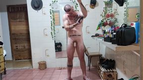 Shaving Armpits and Arms