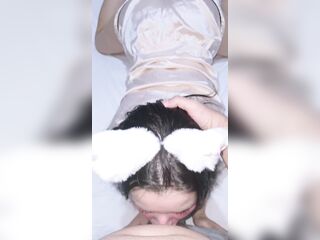 Small Kitten in Satin Pajamas Gets Caught Taking Photos and Things Get Wild