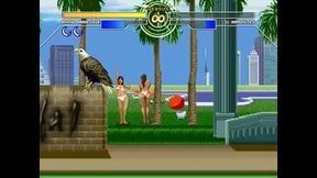 Hentai Fighter Queen Battles Intense Mugen Action With Sexy Moves