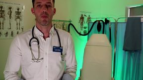 POV Locktober - Chastity Check with Dr Baker (4k)