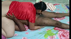 Indian Desi Hot Bahu Fucked 69 Position by Her Lover