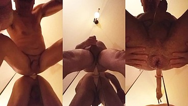 Ops68ops sempre con dildo mano nel culo