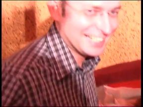 Biggi first time anal fucked in the club Quicky sauna