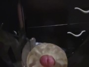 Fun with my penis milking machine